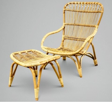 Monet Rattan Lazy Chair