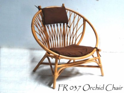 Orchid Cane Chair