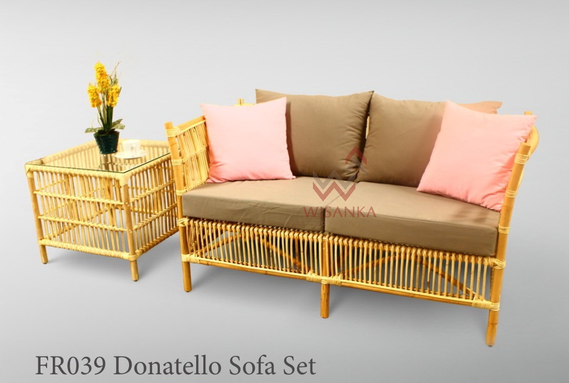Donatello Rattan Sofa Set