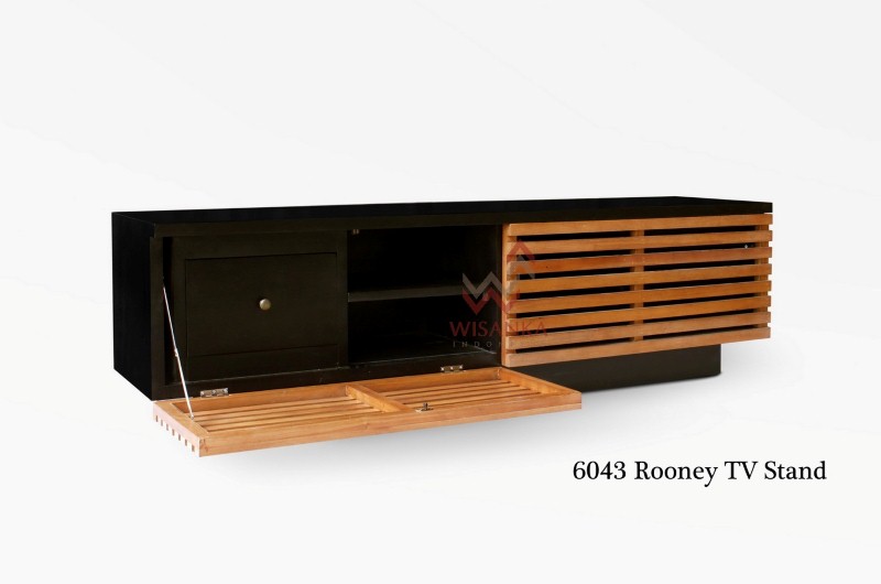 Rooney Wooden Tv Stand