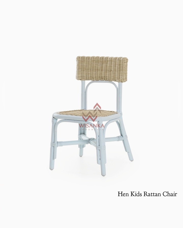 Hen Rattan Kids Chair