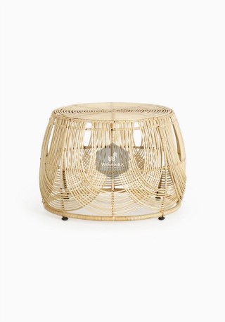 Sommerset Rattan Round Table